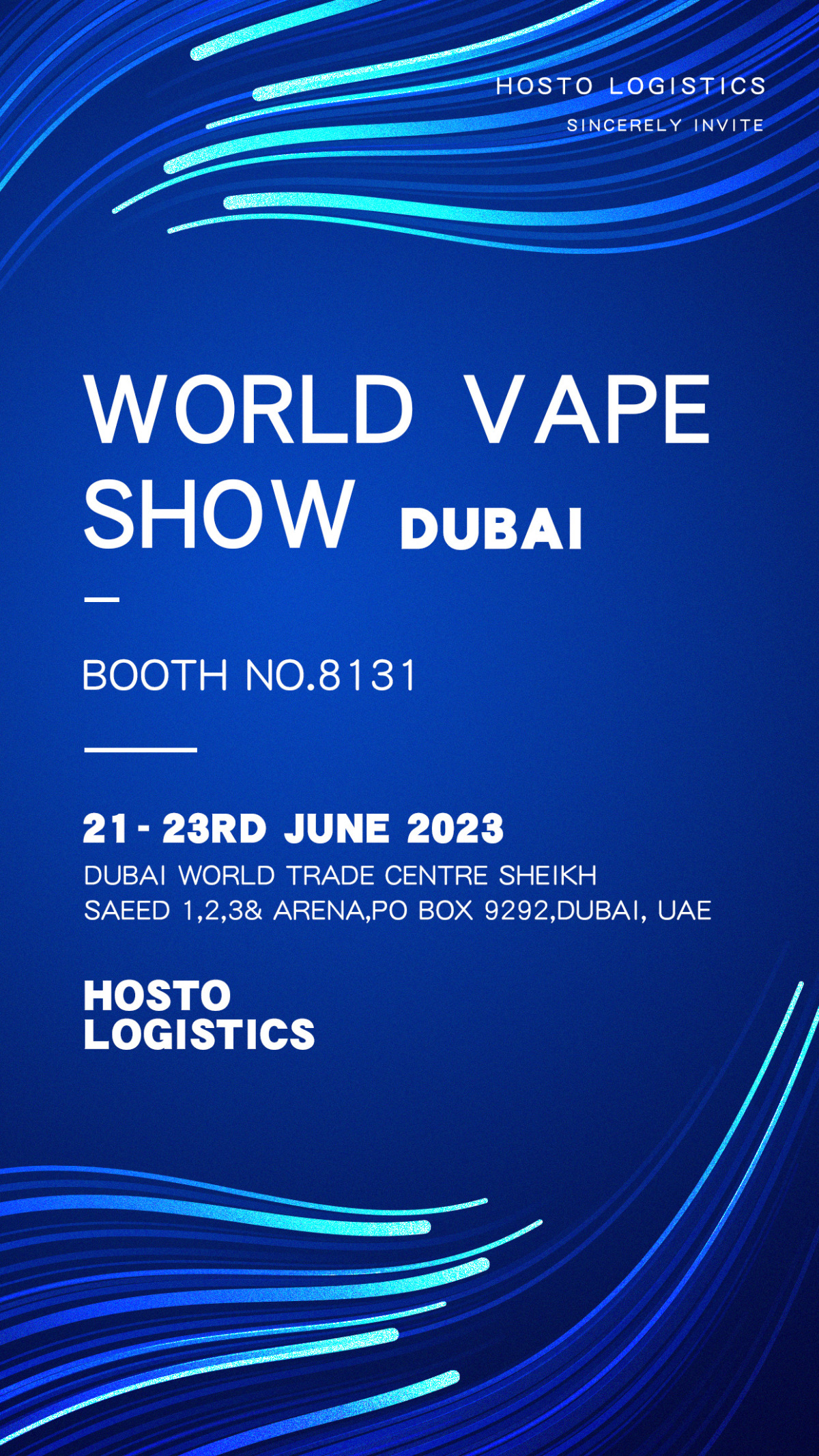 WORLD VAPE SHOW 2023 en Dubai: Marcas y productos.