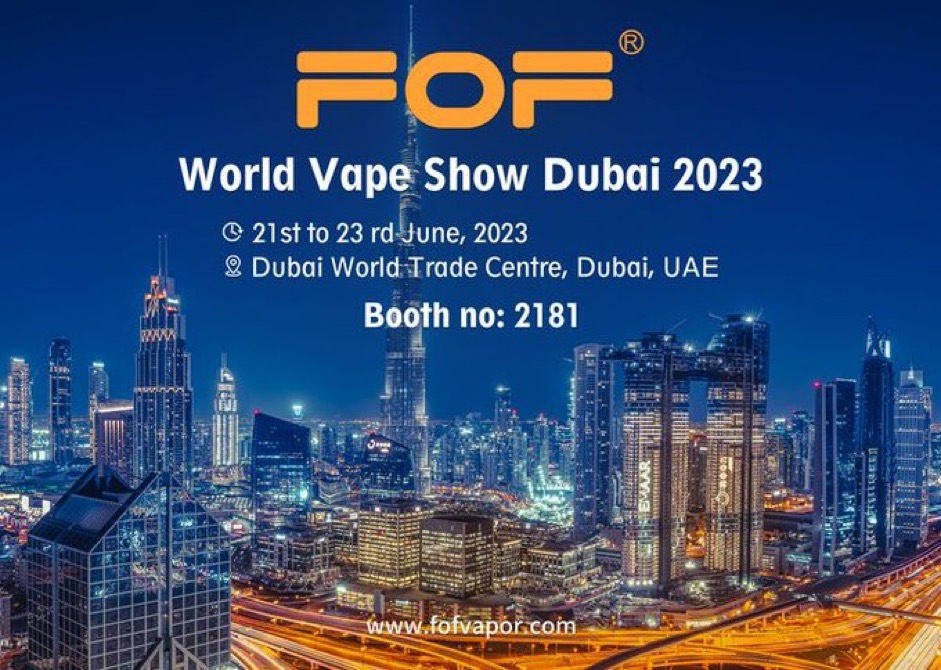WORLD VAPE SHOW 2023 en Dubai: Marcas y productos.