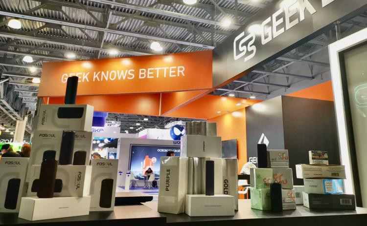 El progreso y los planes de GEEKVAPE en el mercado de productos no combustibles