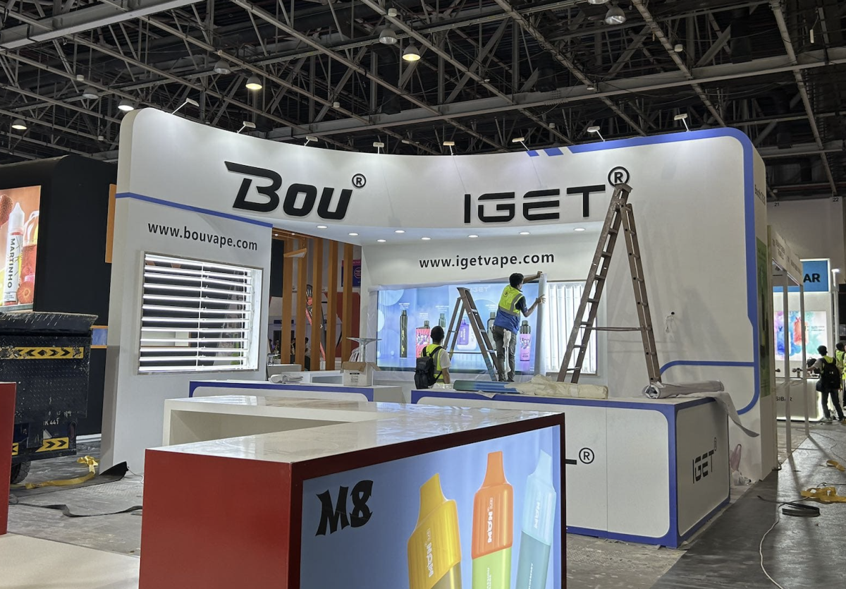 迪拜电子烟展即将开幕 SMOORE、ELFBAR、RELX、HQD、Puffmi、MOTI等展台亮点抢先看