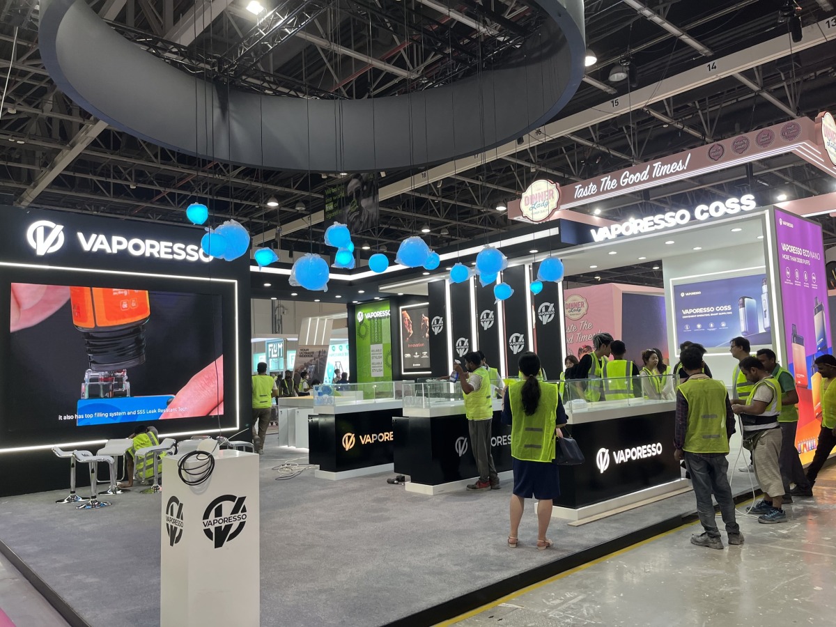 2FIRSTS brings you a sneak peak of WORLD VAPE SHOW 2023 in Dubai.
