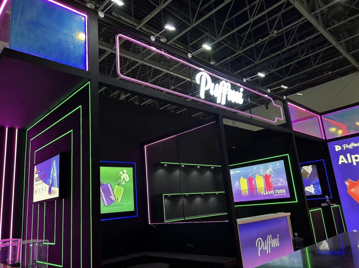 迪拜电子烟展即将开幕 SMOORE、ELFBAR、RELX、HQD、Puffmi、MOTI等展台亮点抢先看