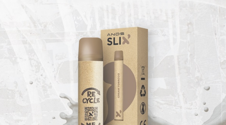 Morrisons to sell recyclable e-cigarette product SLIX