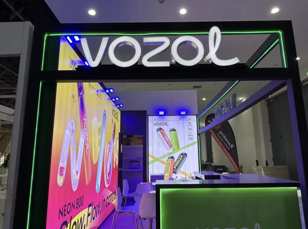 迪拜电子烟展即将开幕 SMOORE、ELFBAR、RELX、HQD、Puffmi、MOTI等展台亮点抢先看