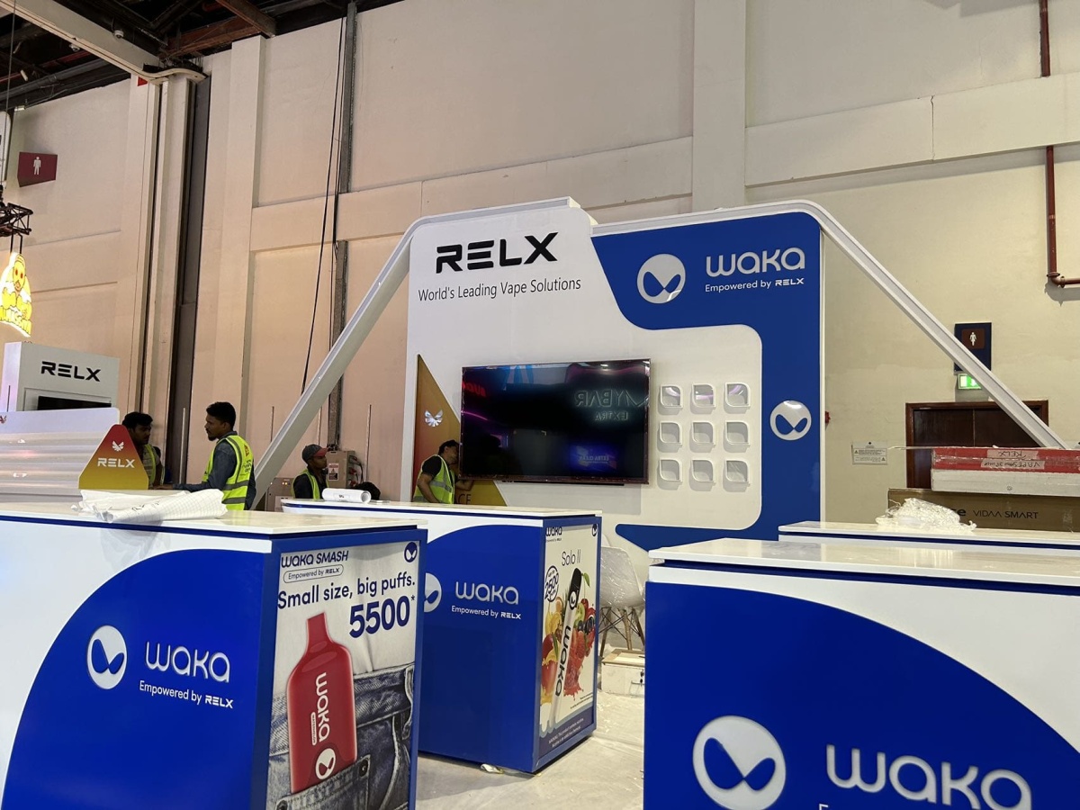 迪拜电子烟展即将开幕 SMOORE、ELFBAR、RELX、HQD、Puffmi、MOTI等展台亮点抢先看