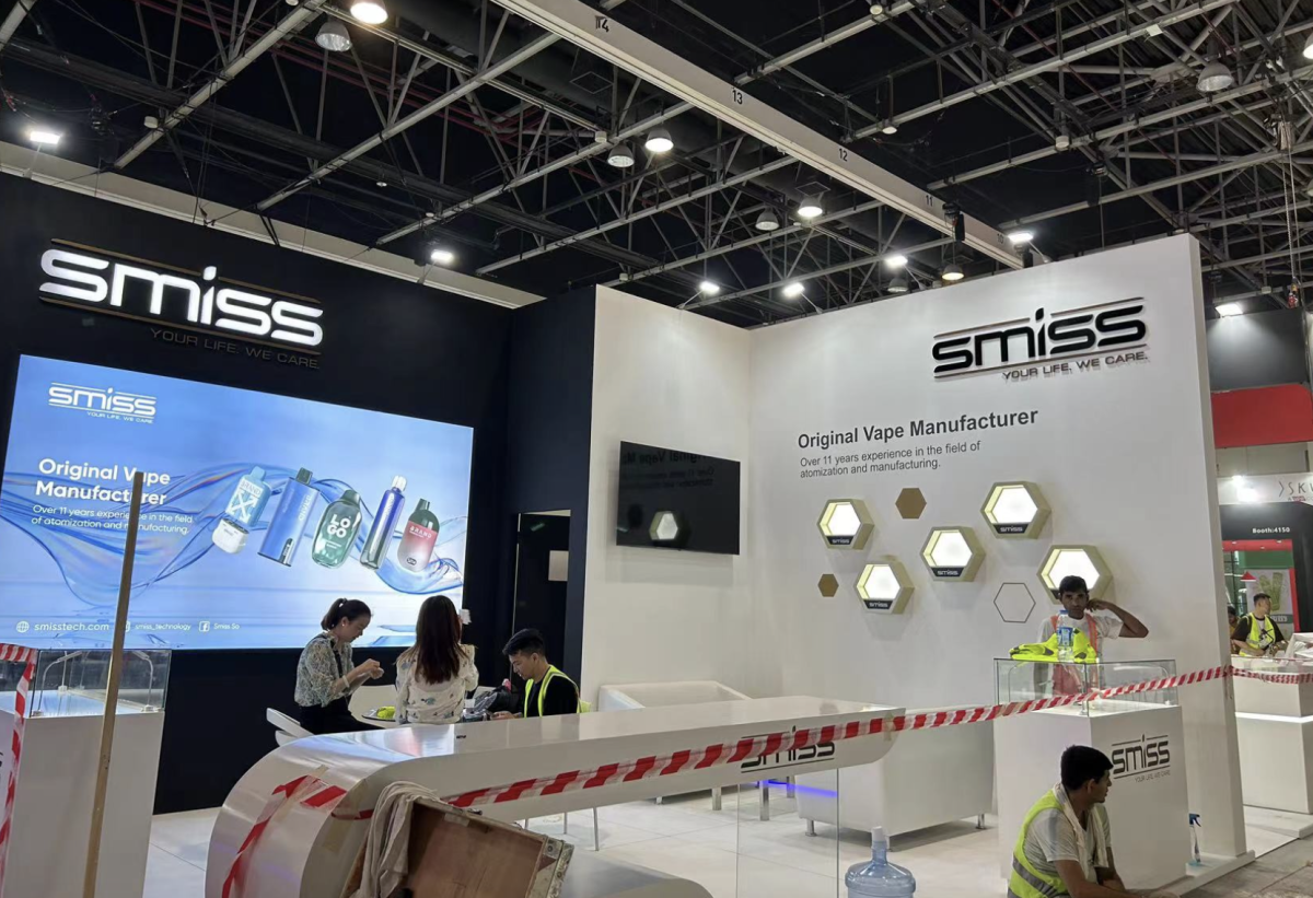 迪拜电子烟展即将开幕 SMOORE、ELFBAR、RELX、HQD、Puffmi、MOTI等展台亮点抢先看