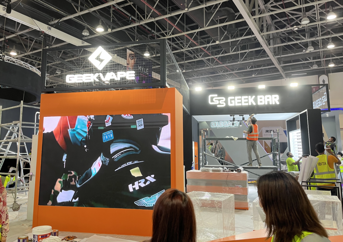 迪拜电子烟展即将开幕 SMOORE、ELFBAR、RELX、HQD、Puffmi、MOTI等展台亮点抢先看