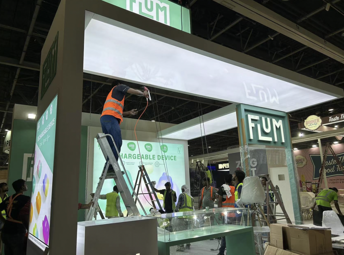 迪拜电子烟展即将开幕 SMOORE、ELFBAR、RELX、HQD、Puffmi、MOTI等展台亮点抢先看