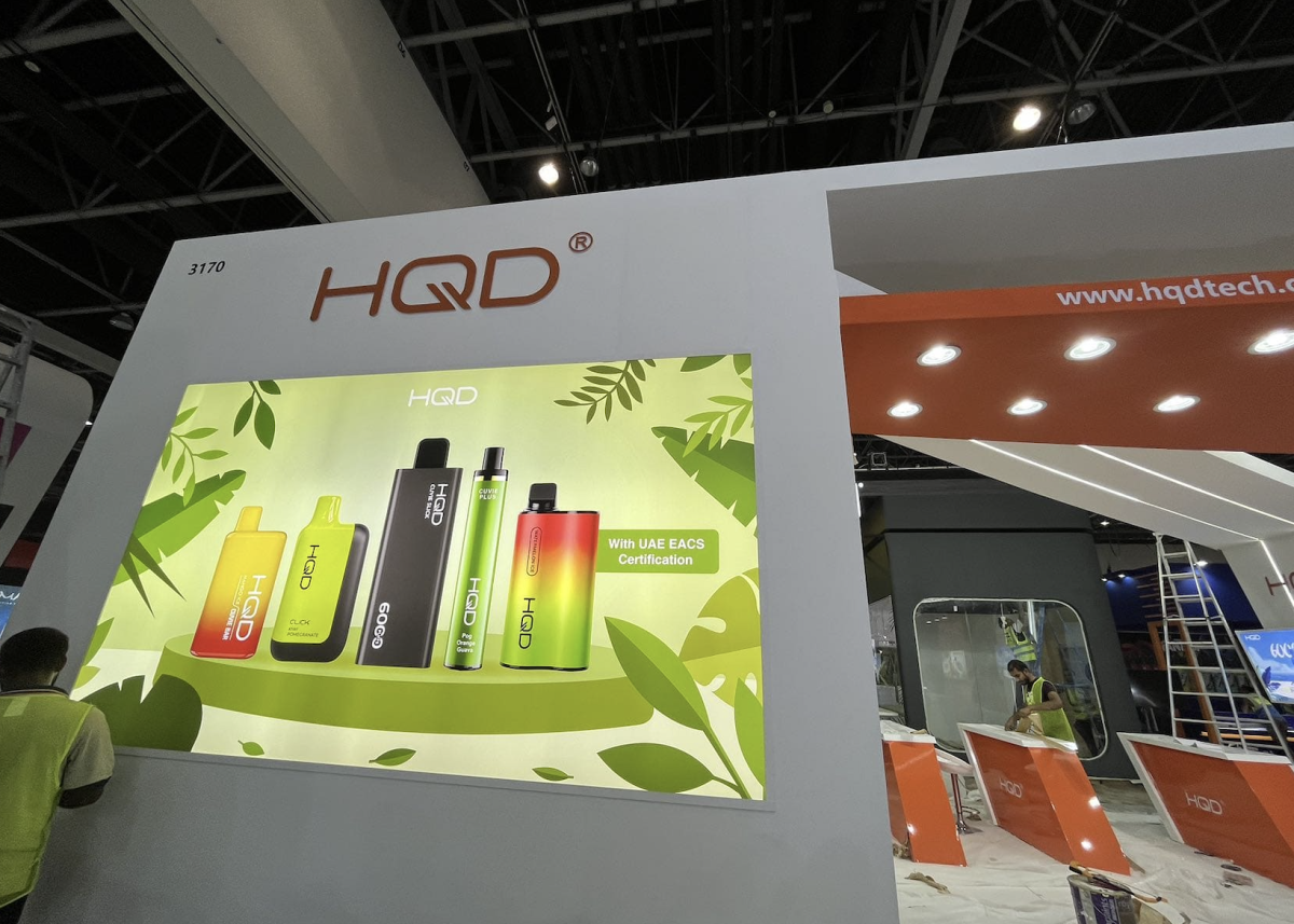 迪拜电子烟展即将开幕 SMOORE、ELFBAR、RELX、HQD、Puffmi、MOTI等展台亮点抢先看