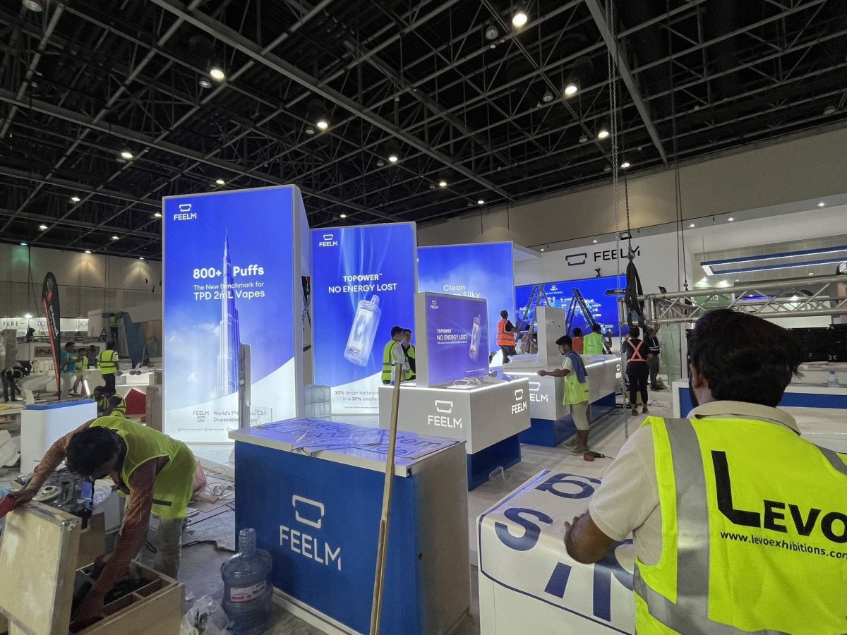 2FIRSTS brings you a sneak peak of WORLD VAPE SHOW 2023 in Dubai.