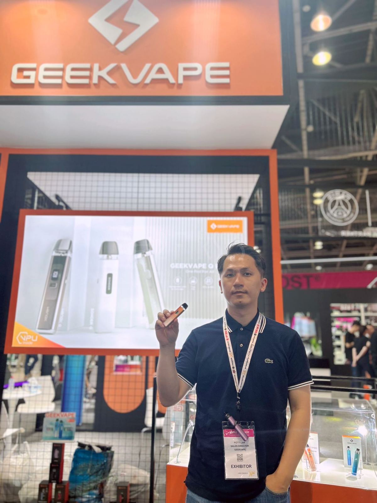 对话GEEKVAPE：在中东排前三 品类细分化趋势明显 市场正走向全球化