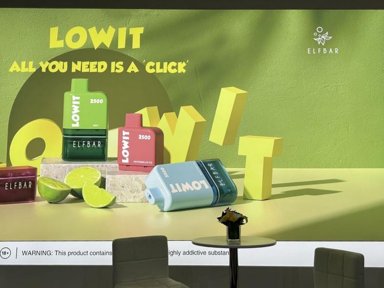 ELFBAR's Showcases 3 Products at Dubai