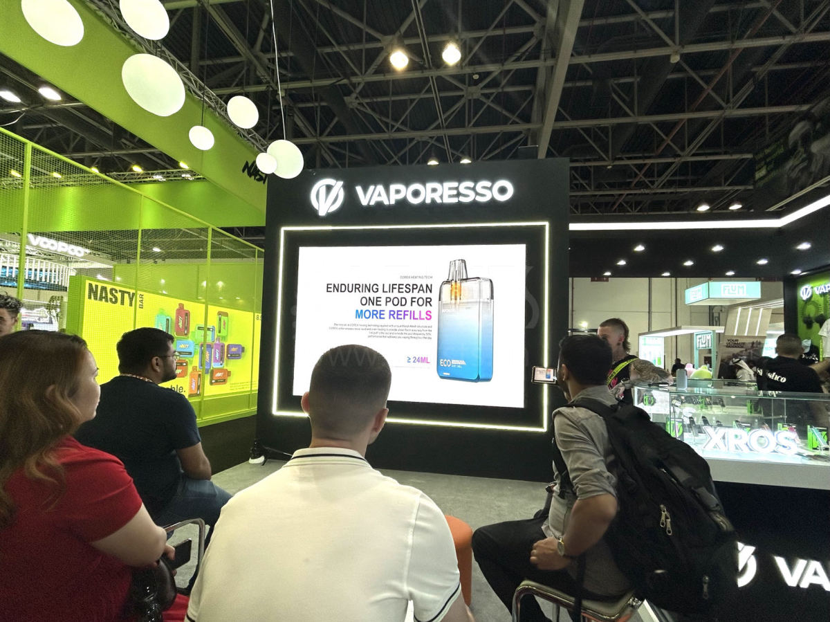 对话VAPORESSO：迪拜展会发布两款新产品 创新推出“第四品类”电子烟