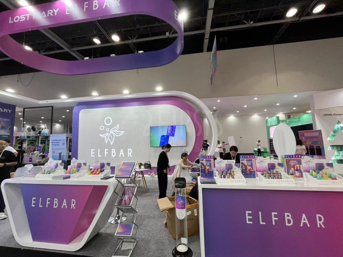 对话ELFBAR展台:主推三款产品 认为迪拜对于品牌全球布局具有重大意义