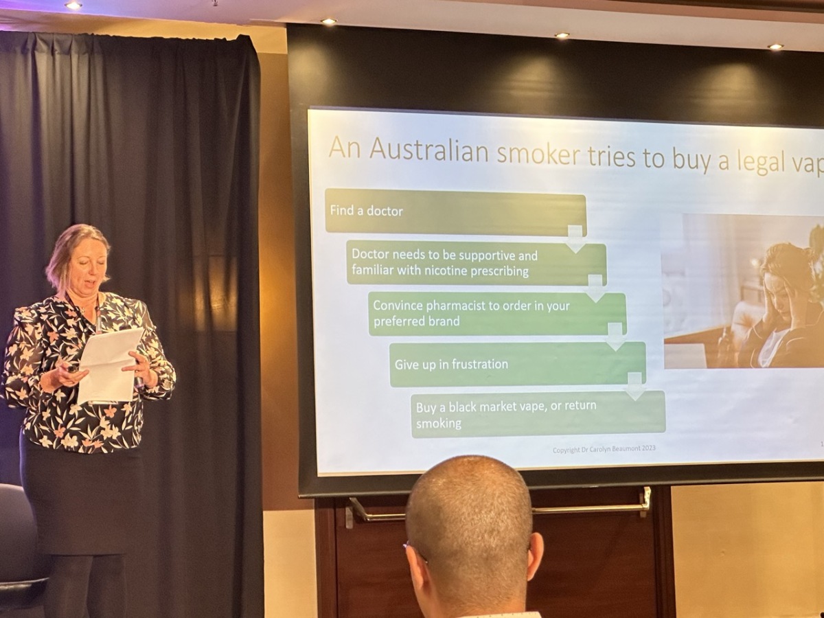 Rampant Vaping Highlights Australia's Regulatory Failure
