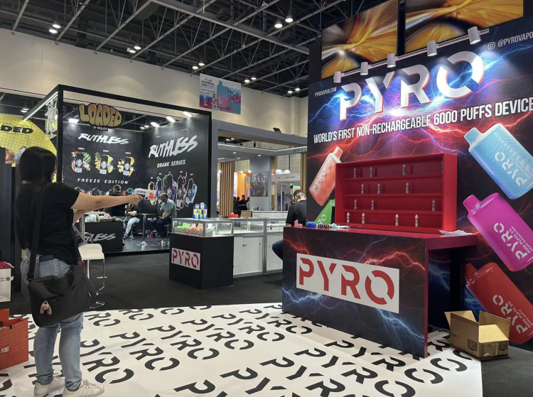 Fun Activities at Dubai E-Cigarette Exhibition