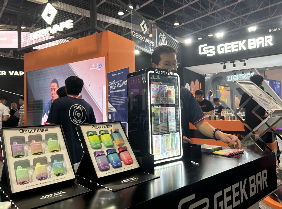 对话GEEKVAPE：在中东排前三 品类细分化趋势明显 市场正走向全球化