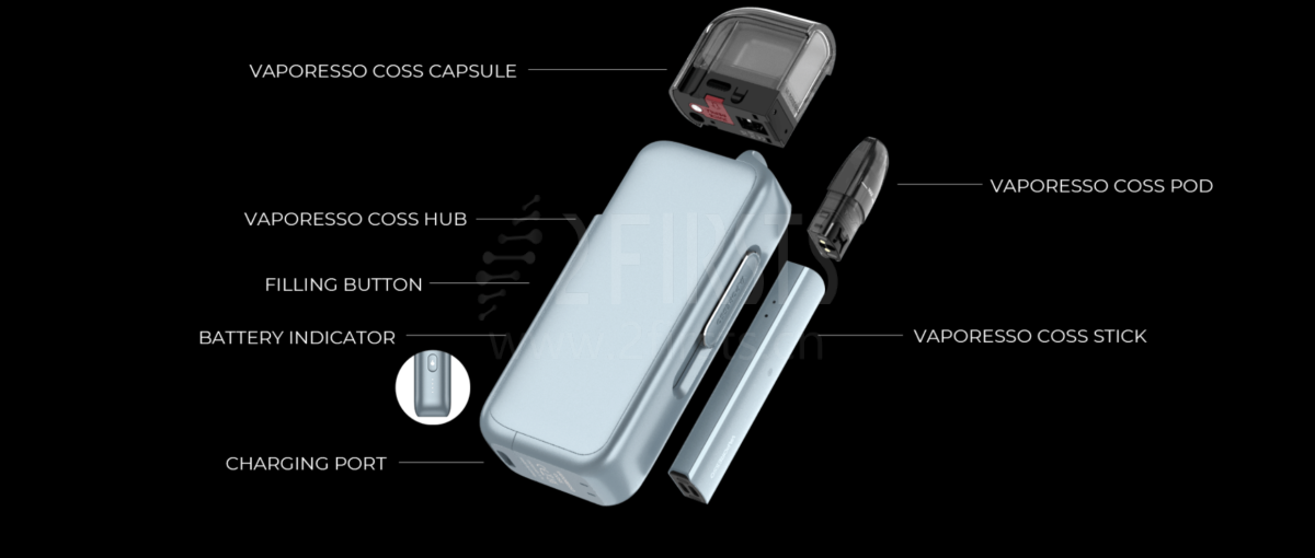对话VAPORESSO：迪拜展会发布两款新产品 创新推出“第四品类”电子烟