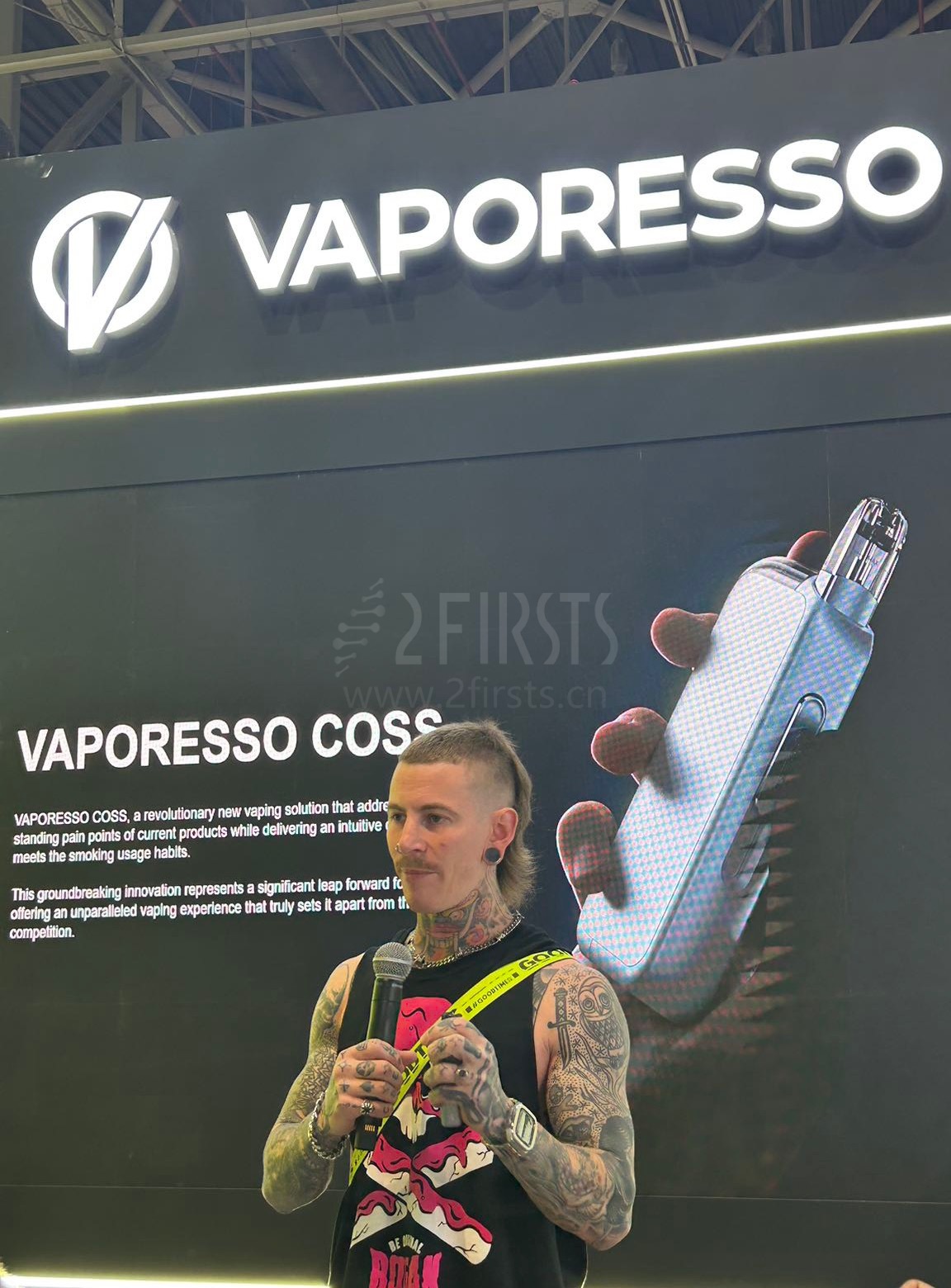 对话VAPORESSO：迪拜展会发布两款新产品 创新推出“第四品类”电子烟