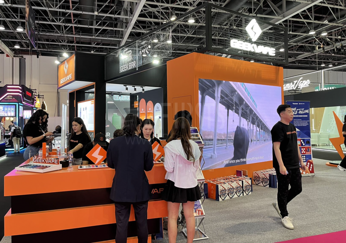 对话GEEKVAPE：在中东排前三 品类细分化趋势明显 市场正走向全球化