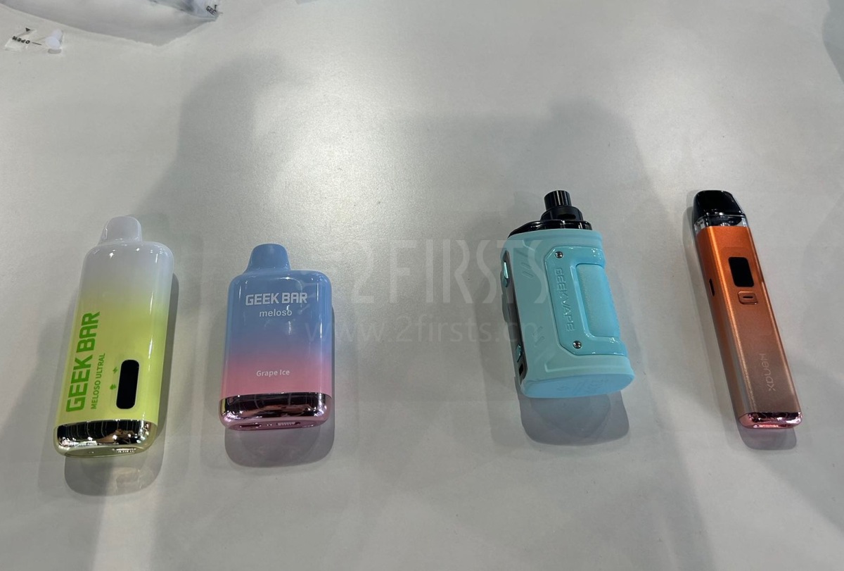 对话GEEKVAPE：在中东排前三 品类细分化趋势明显 市场正走向全球化