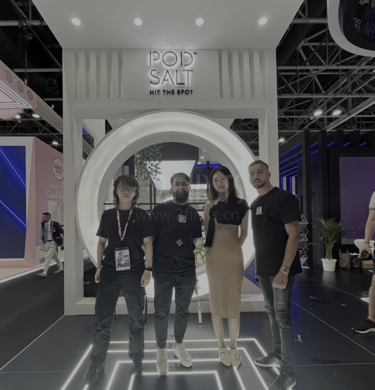 六国品牌对话合集：中东电子烟市场发展潜力巨大 迪拜是打开该市场的“钥匙” 
