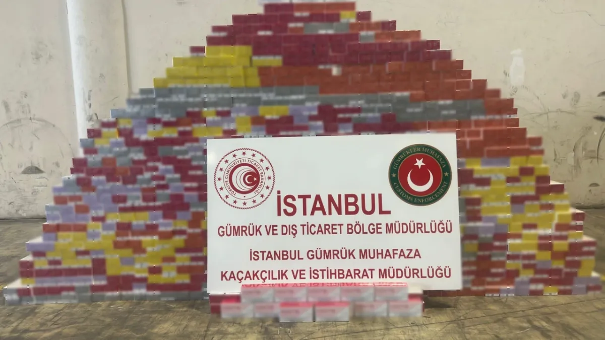 2FIRSTS Turkish Customs Seize 25 000 Smuggled E Cigarettes