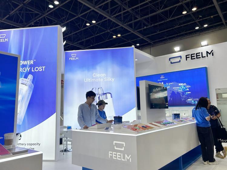FEELM Showcases New Battery Tech 'TOPOWER' at Dubai expo