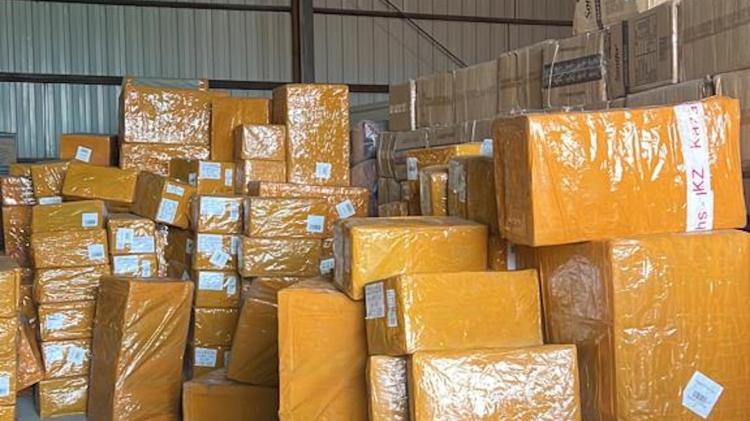 2FIRSTS Kazakhstan Customs Seizes 155.8 Tons of E cigarettes