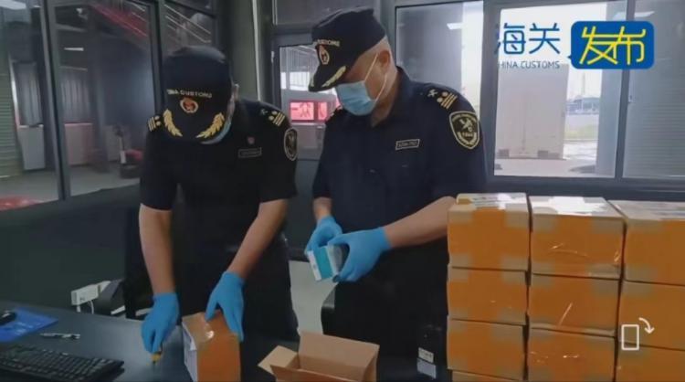 China Customs Stops 22,000 HEETS Declared as Toothpicks