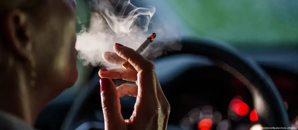 Germany Considers Ban on Smoking in Cars with Children