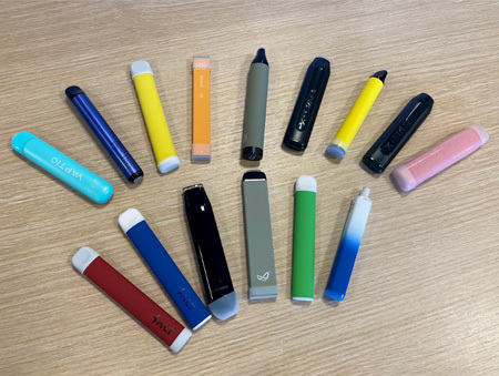 10 out of 15 Disposable Vapes Sold in Italy Found Without Authorization