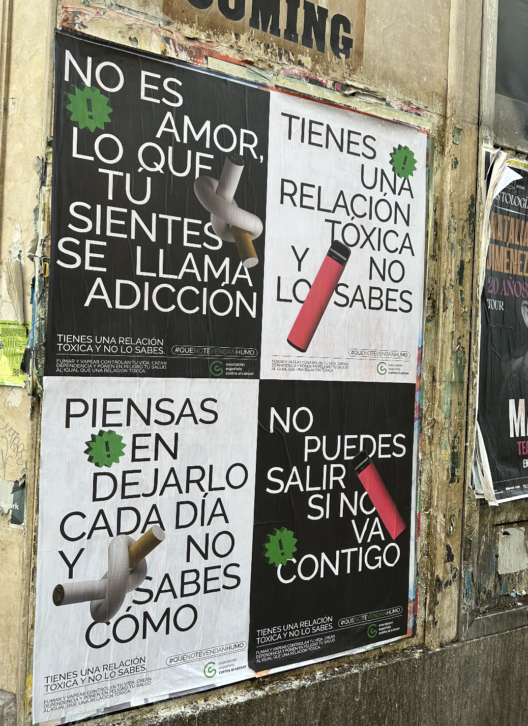 Spanish Cancer Association Makes Cáncer Flavour to Raise Awareness of E-cigarette Health Risks