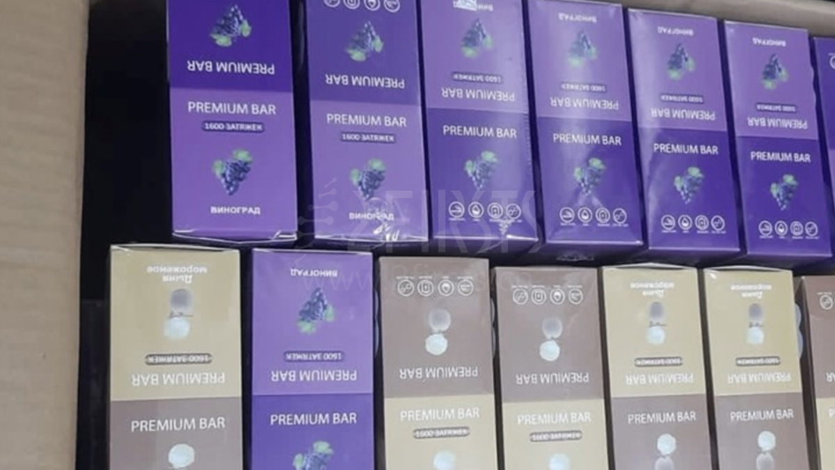 俄罗斯托木斯克查获价值超650万卢布电子烟 涉及PREMIUM BAR产品