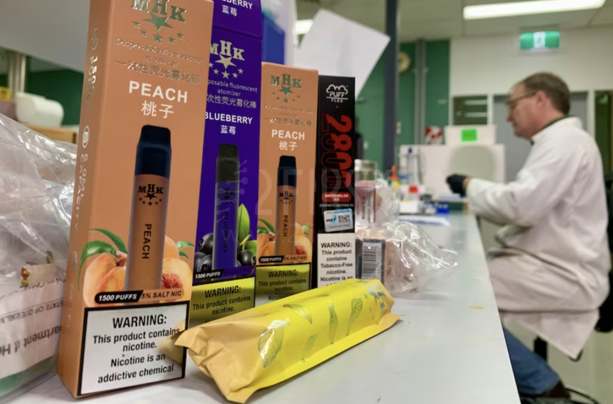 澳洲卫生部门怀疑电子烟或含放射性物质钋-210 多款扣押产品被检