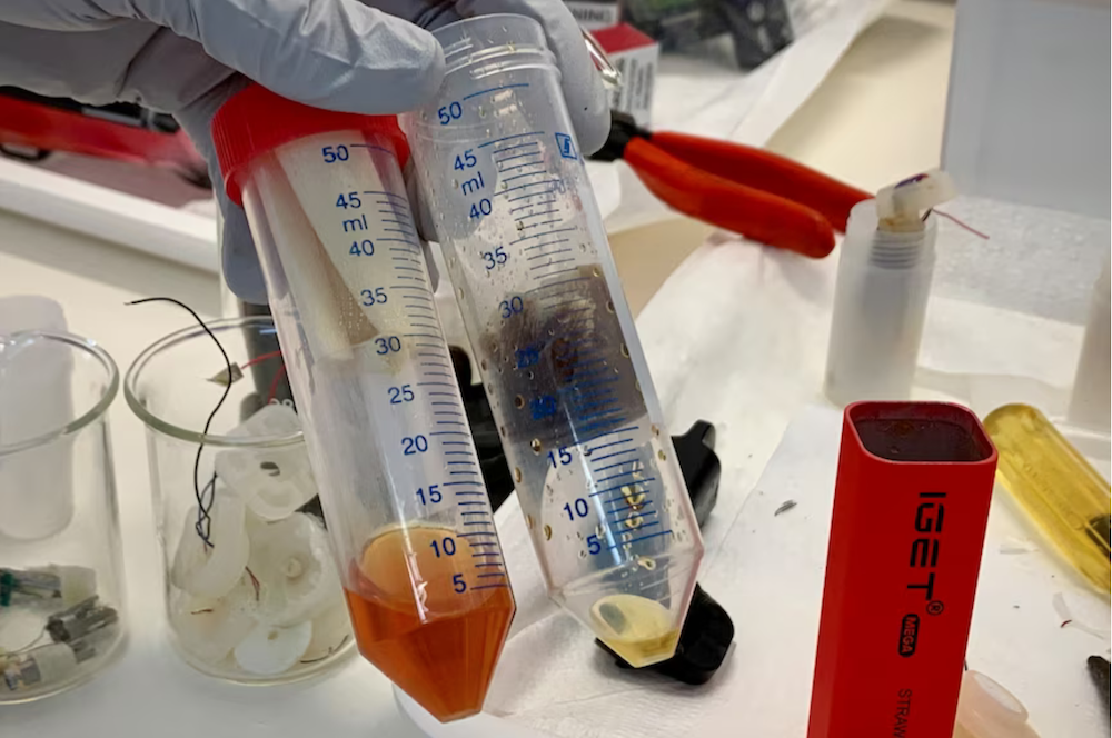 Australia's Health Department Examines A Number of Seized Products For Cancer-Causing Substances
