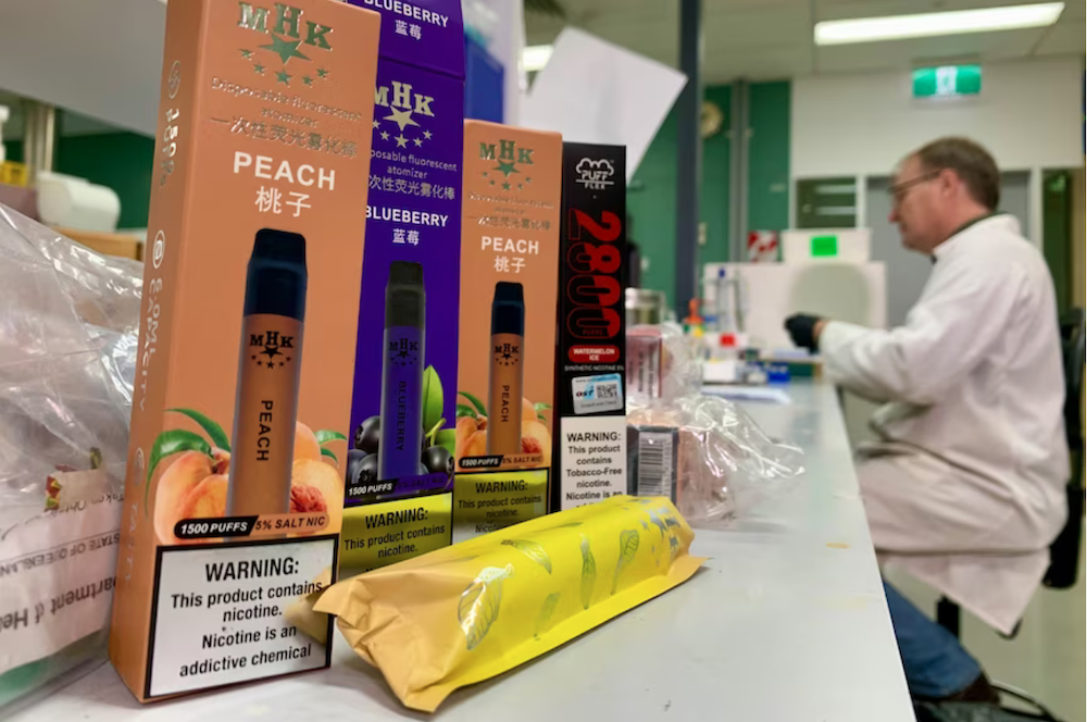 Australia's Health Department Examines A Number of Seized Products For Cancer-Causing Substances