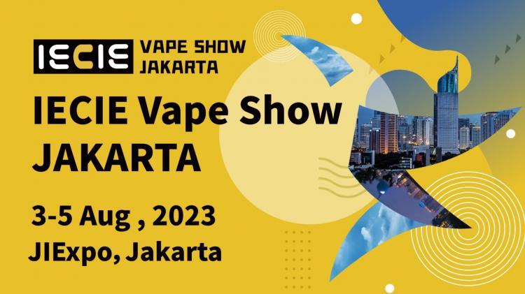 IECIEVape Show Jakarta 2023: Exploring Southeast Asia's E-cigarette Market