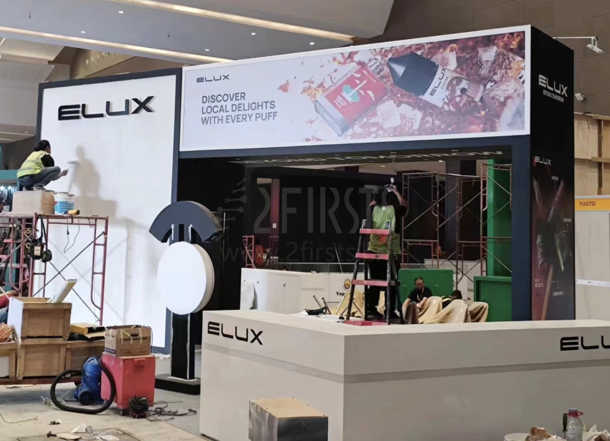 印尼电子烟展IECIE开展在即 RELX、HQD、ELUX、ALD、MOTI等展台亮点抢先看