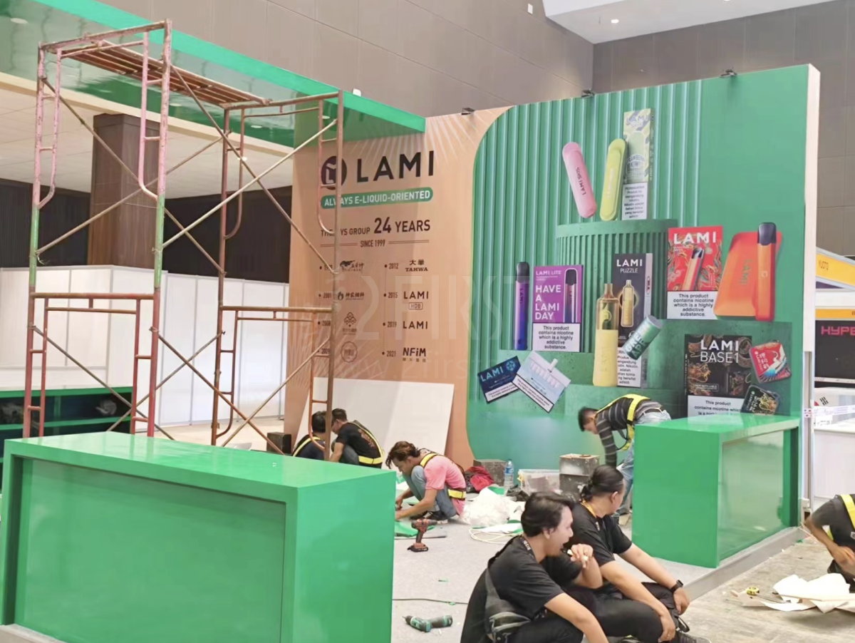 印尼电子烟展IECIE开展在即 RELX、HQD、ELUX、ALD、MOTI等展台亮点抢先看