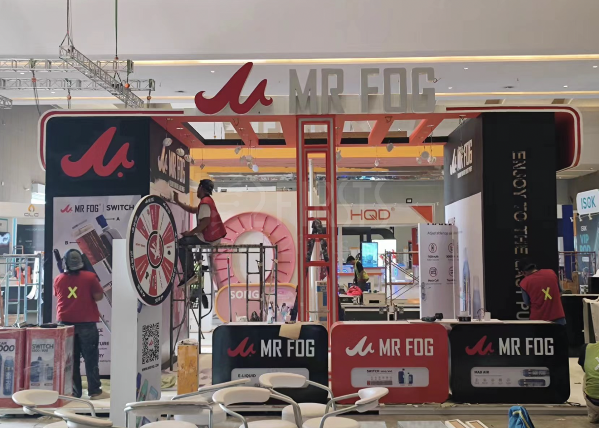 印尼电子烟展IECIE开展在即 RELX、HQD、ELUX、ALD、MOTI等展台亮点抢先看