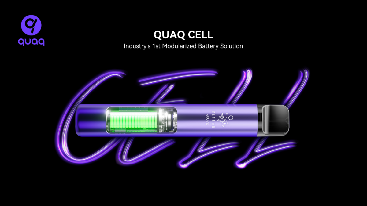 ELFBAR 600V2 comes with a leveled-up ultimate mouthfeel