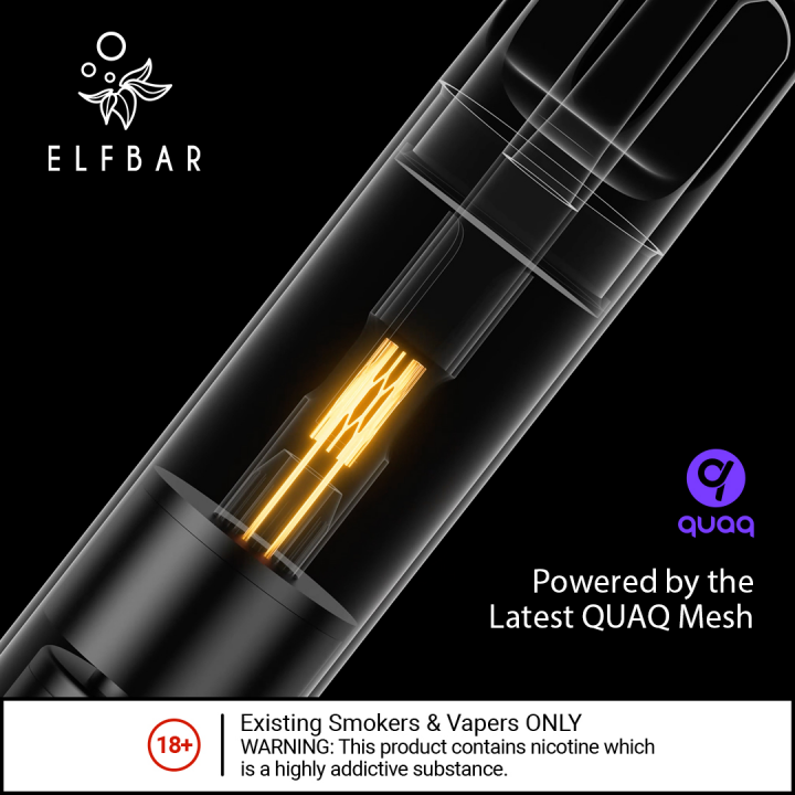 ELFBAR 600V2 comes with a leveled-up ultimate mouthfeel