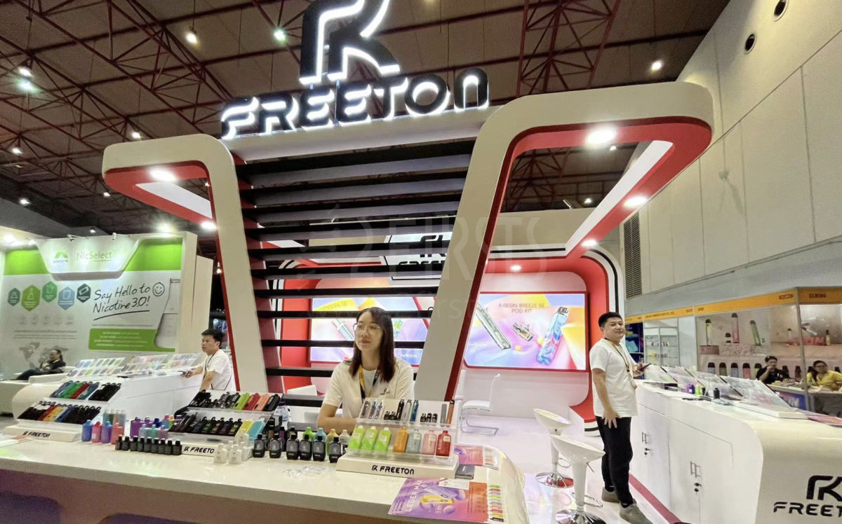 盘点IECIE展创新型电子烟：开放式与换弹式烟弹通配 一次性亦可注油
