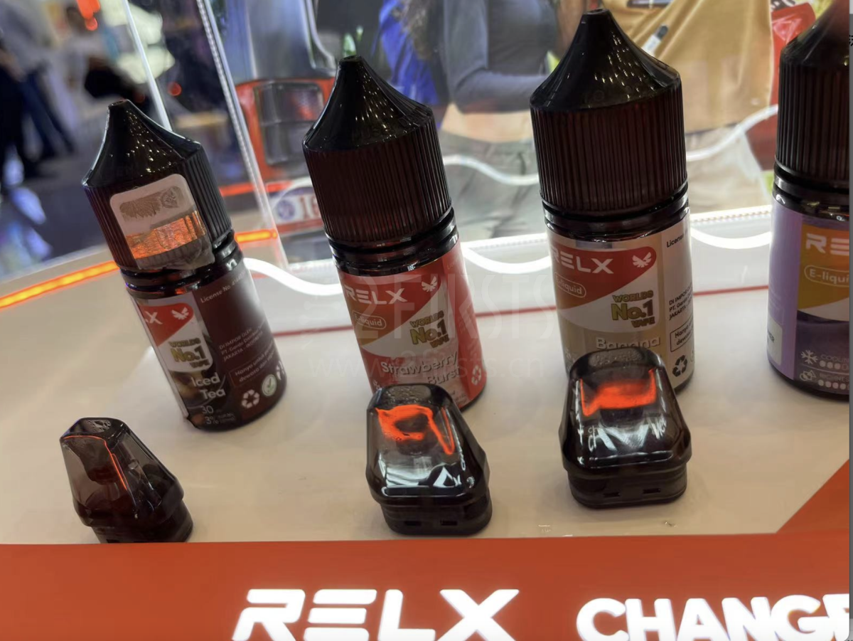 RELX在印尼推出烟油产品 每30ml售价52元人民币