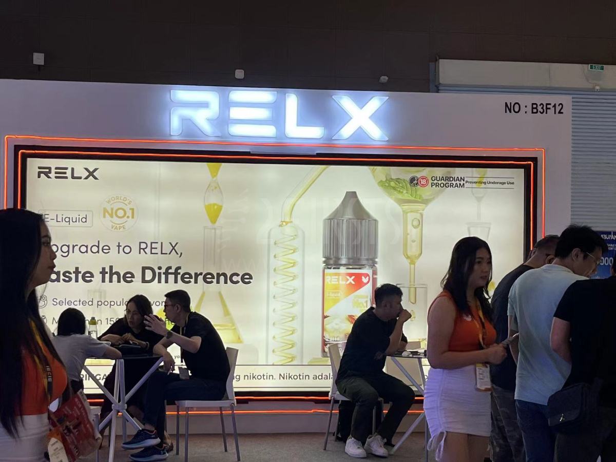  RELX在印尼推出烟油产品 每30ml售价52元人民币