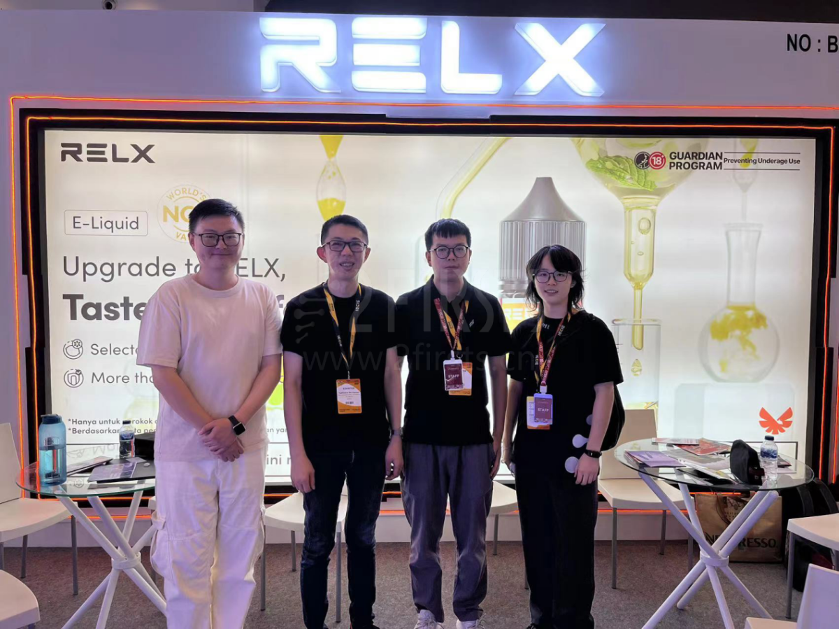 RELX在印尼推出烟油产品 每30ml售价52元人民币