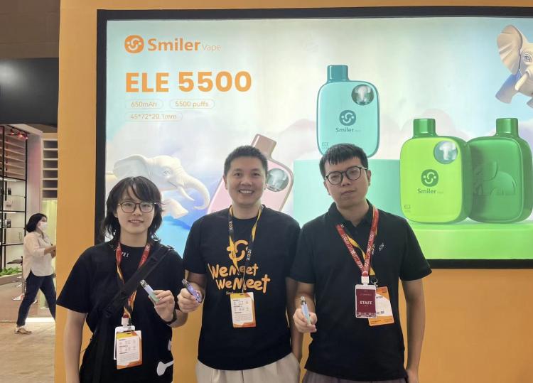 2FIRSTS SmilerVape A Leading Brand in the Indonesian E