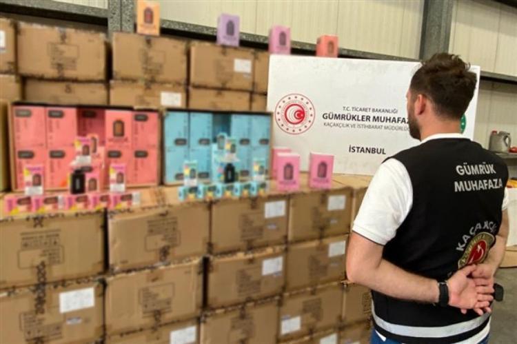 Massive E-cigarette Smuggling Case Uncovered in Turkey