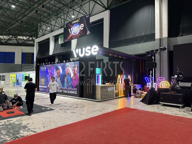 VUSE Exhibits Vapes of 1500 Puffs in Malaysia